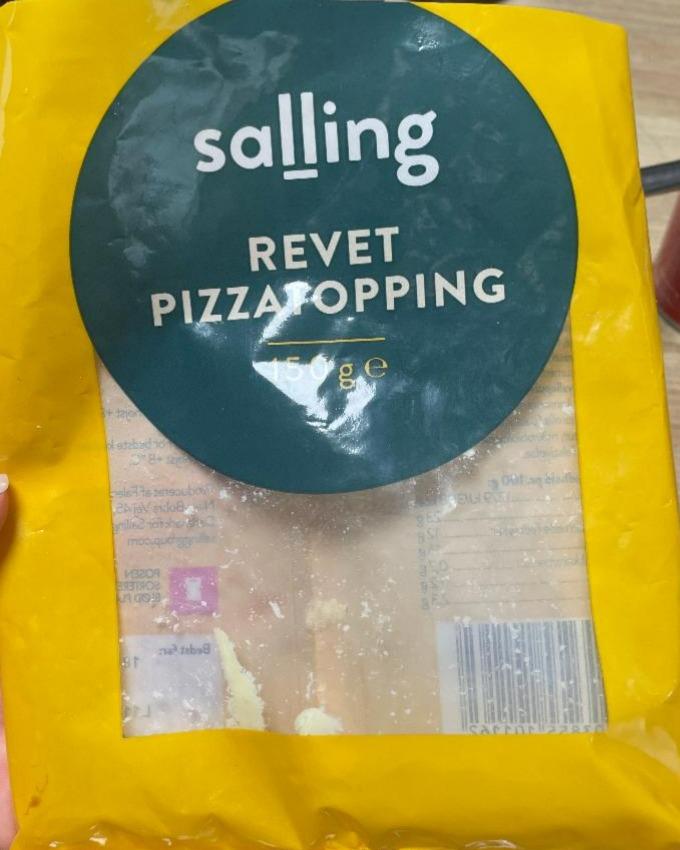 Fotografie - Revet pizzatopping Salling