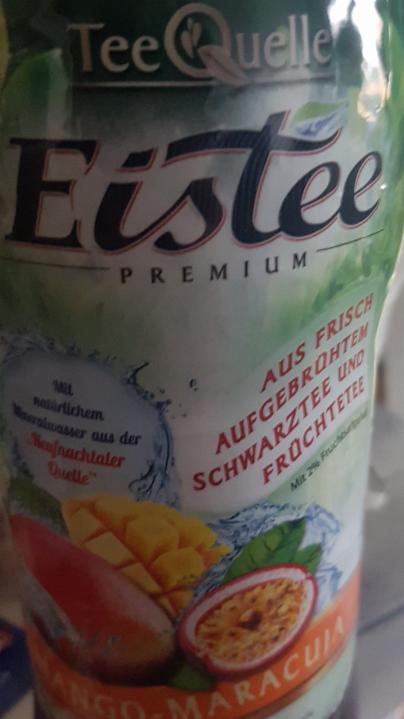 Fotografie - Eistee Premium Mango-Maracuja TeeQuelle