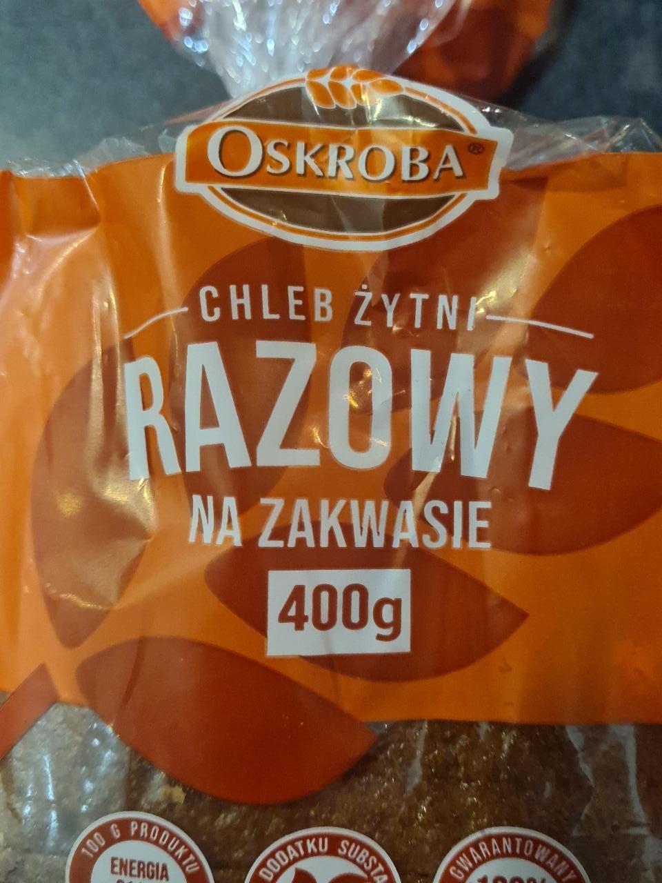 Fotografie - Chleb Razowy Oskroba