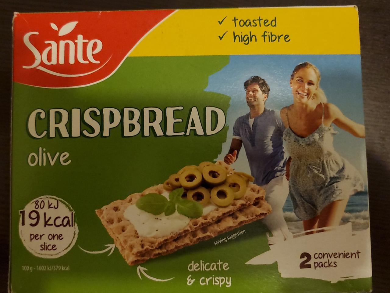 Fotografie - Crispbread olive Sante