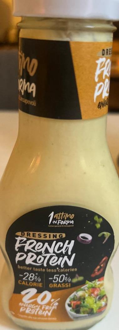 Fotografie - French protein dressing 1 Attimo in forma