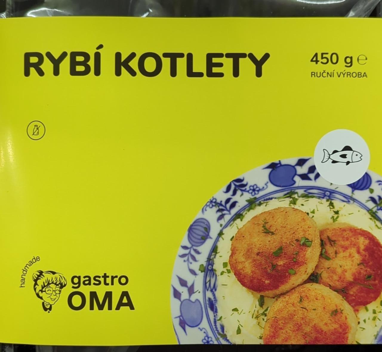 Fotografie - Rybí kotlety Gastro Oma