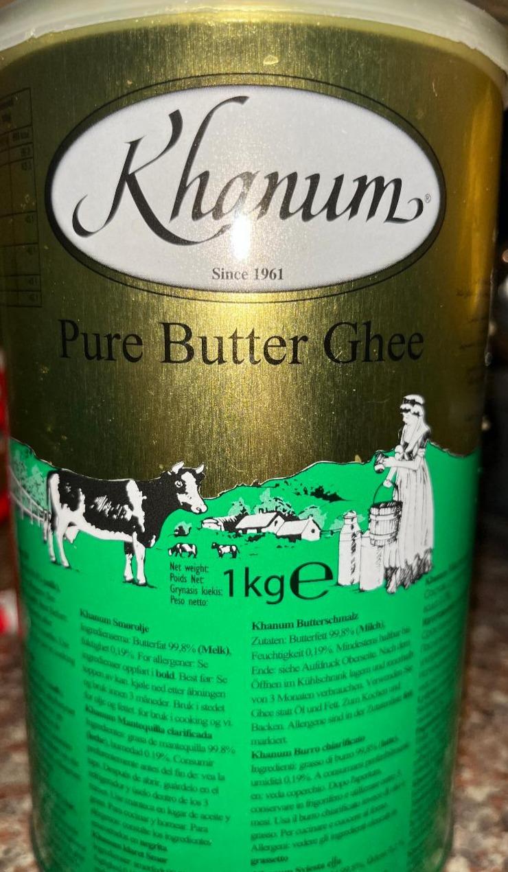 Fotografie - Pure Butter Ghee Khanum