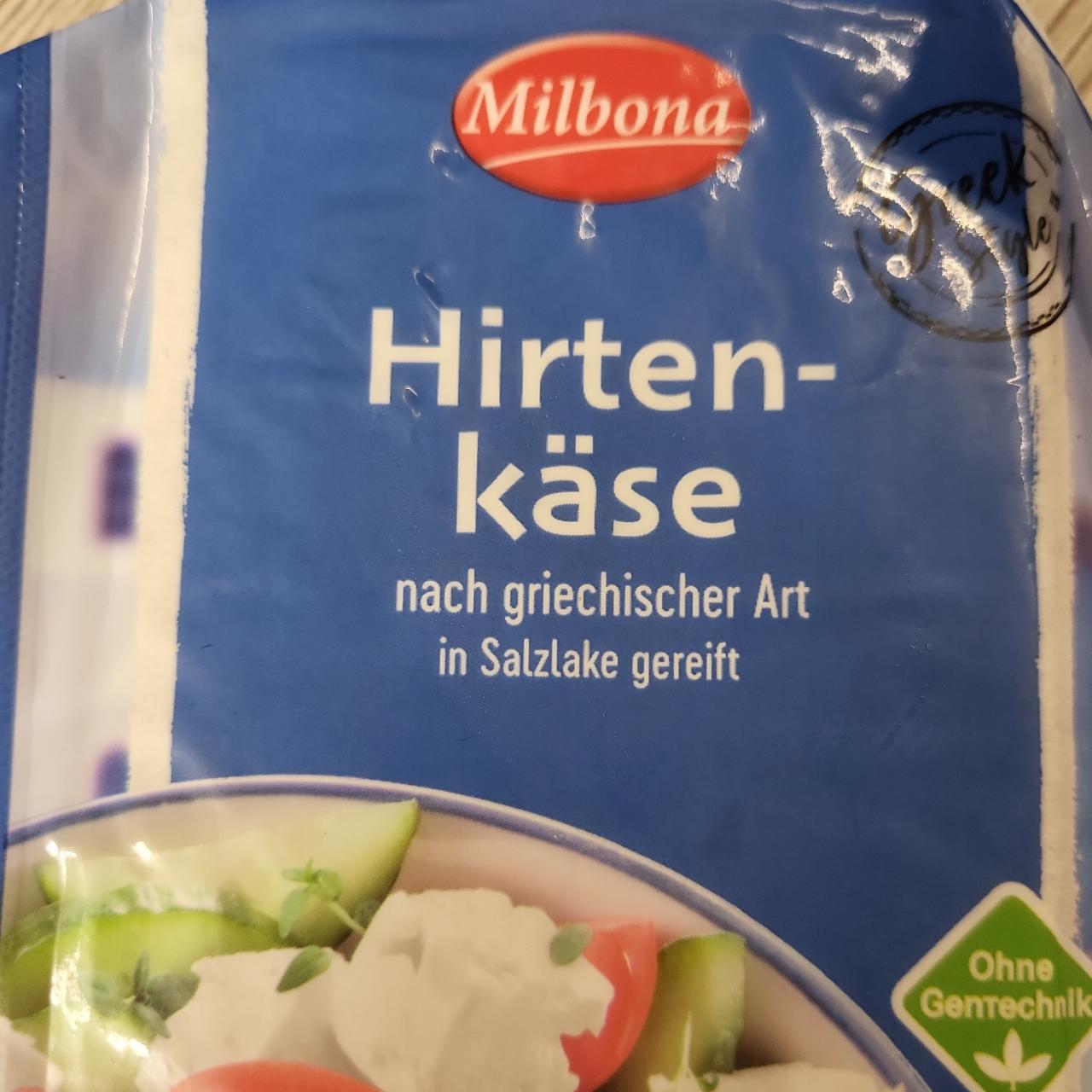 Fotografie - Hirten Käse Milbona