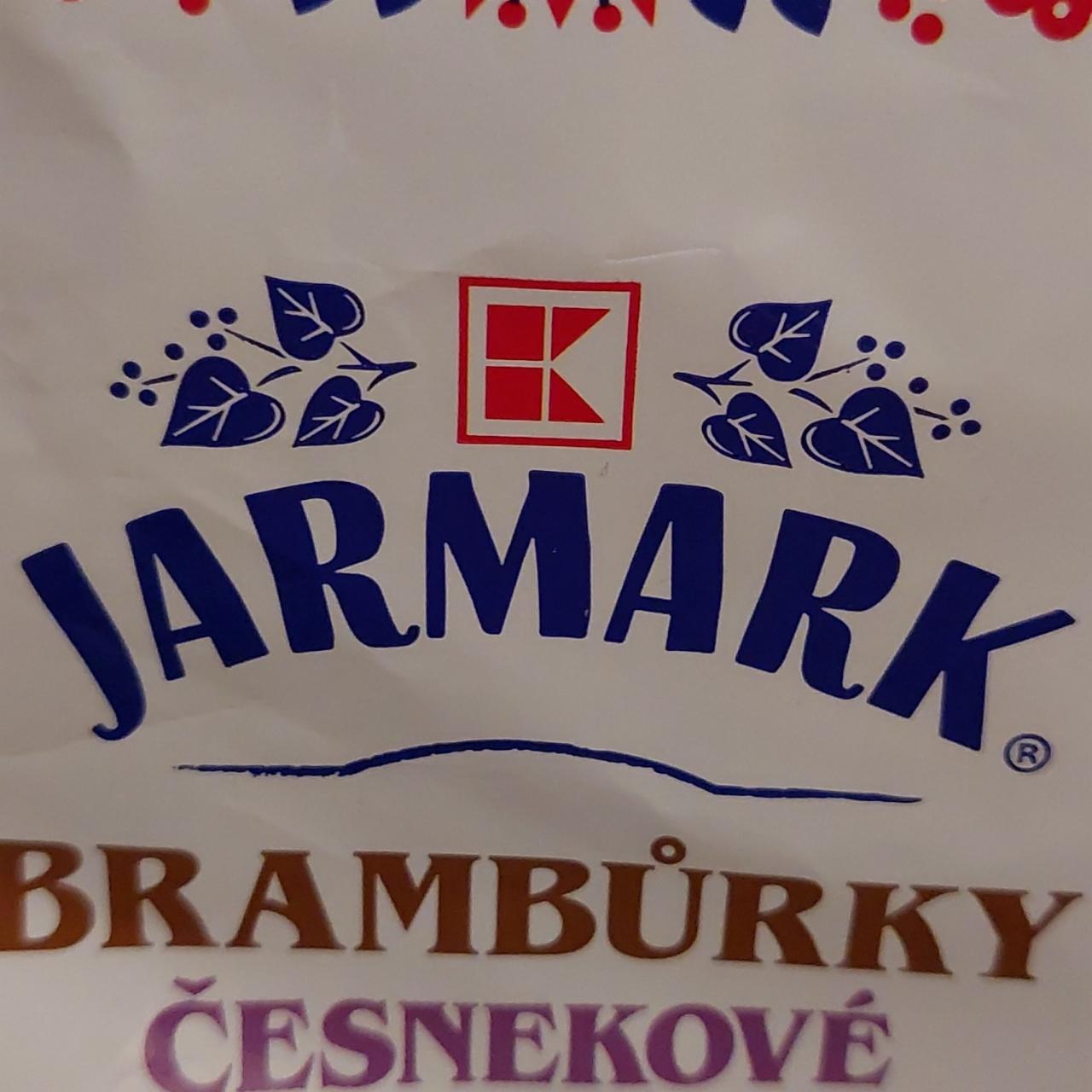 Fotografie - Brambůrky česnekové K-Jarmark