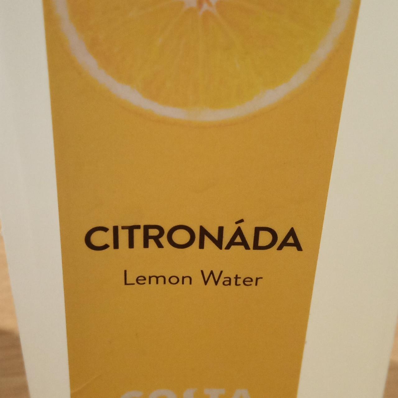 Fotografie - Citronáda Costa