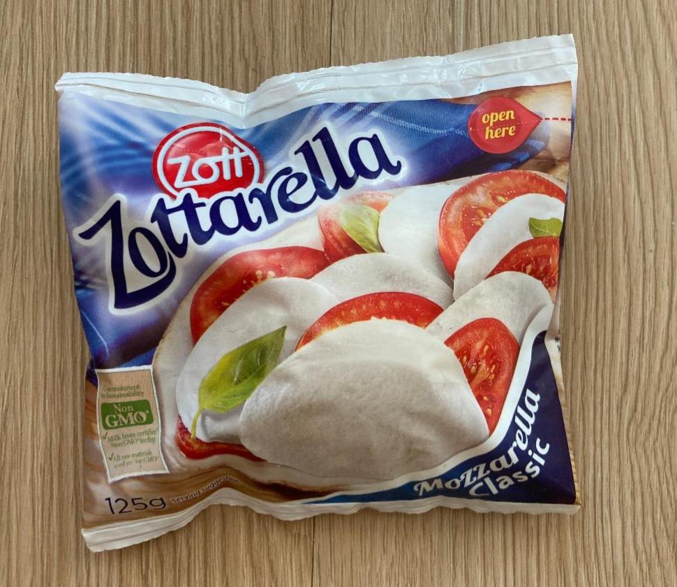 Fotografie - mozzarella Zottarella classic Zott