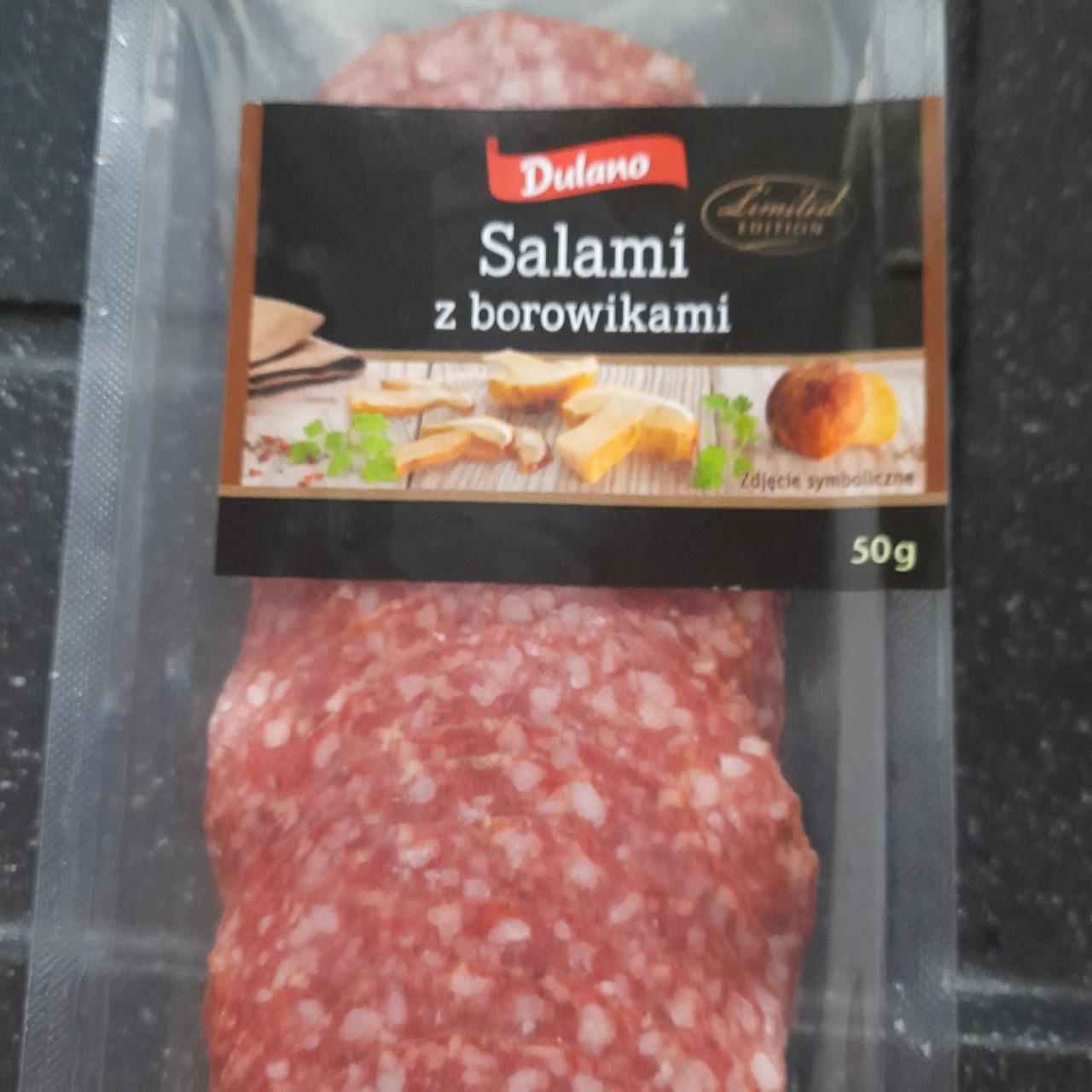 Fotografie - Salami z borowikami Dulano