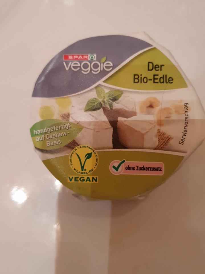 Fotografie - sýr Bio-Edle Spar veggie