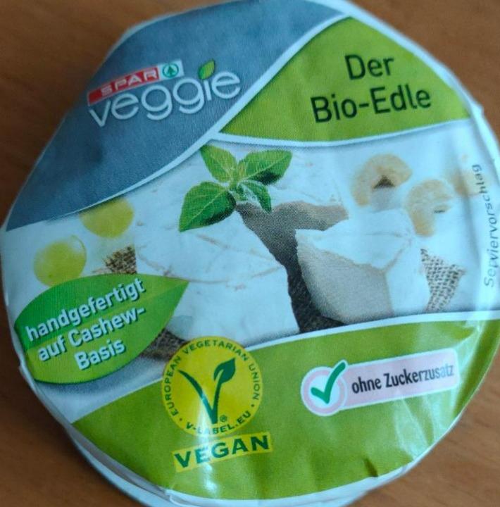 Fotografie - sýr Bio-Edle Spar veggie