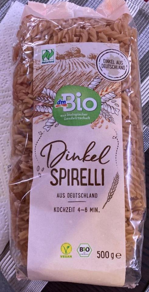 Fotografie - Dinkel Spirelli dmBio