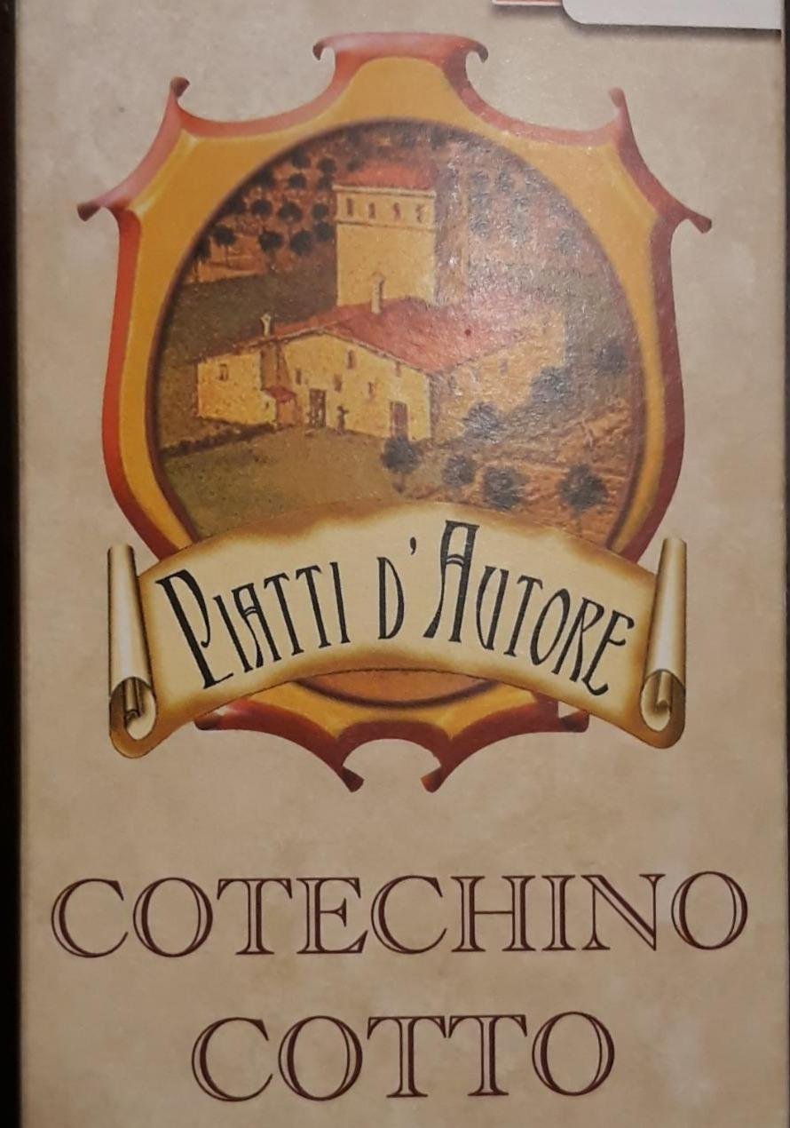 Fotografie - Cotechino Cotto Piatti d'Autore