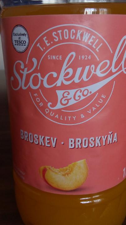 Fotografie - Broskev Stockwell & Co.