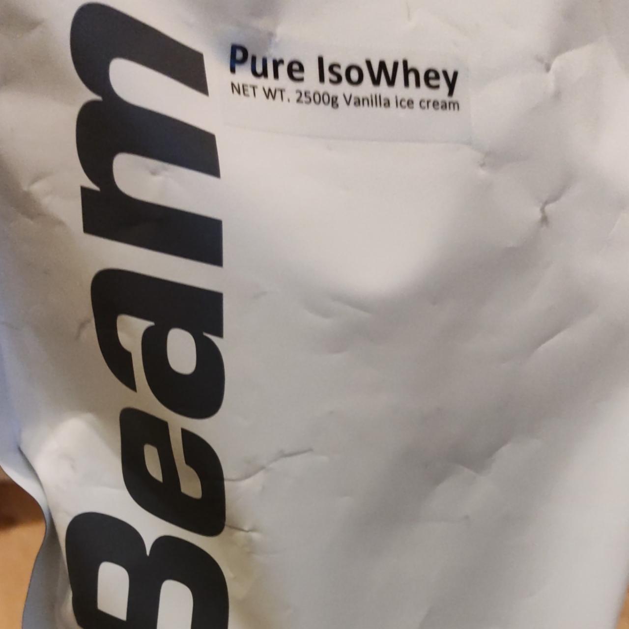 Fotografie - Pure IsoWhey Protein Vanilla Ice cream GymBeam