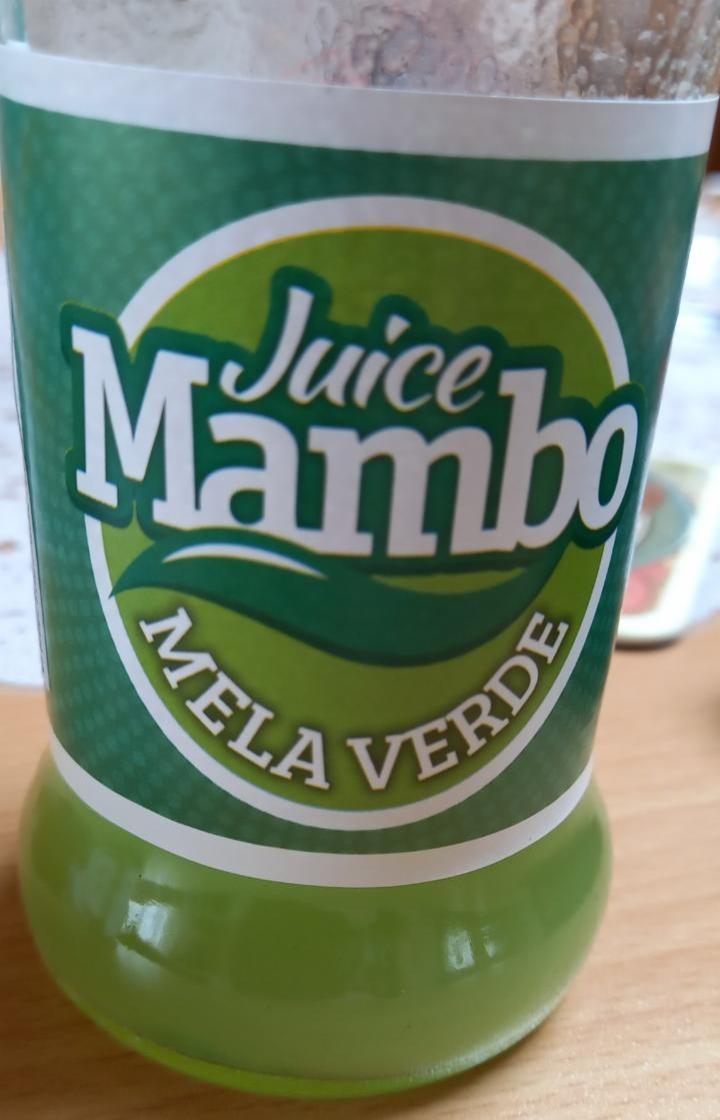 Fotografie - Mela Verde Juice Mambo