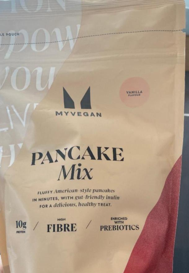 Fotografie - Pancake mix vanilla flavour MyVegan