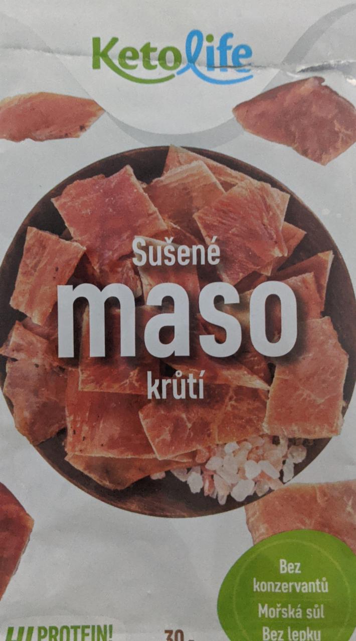 Fotografie - Sušené krůtí maso Ketolife