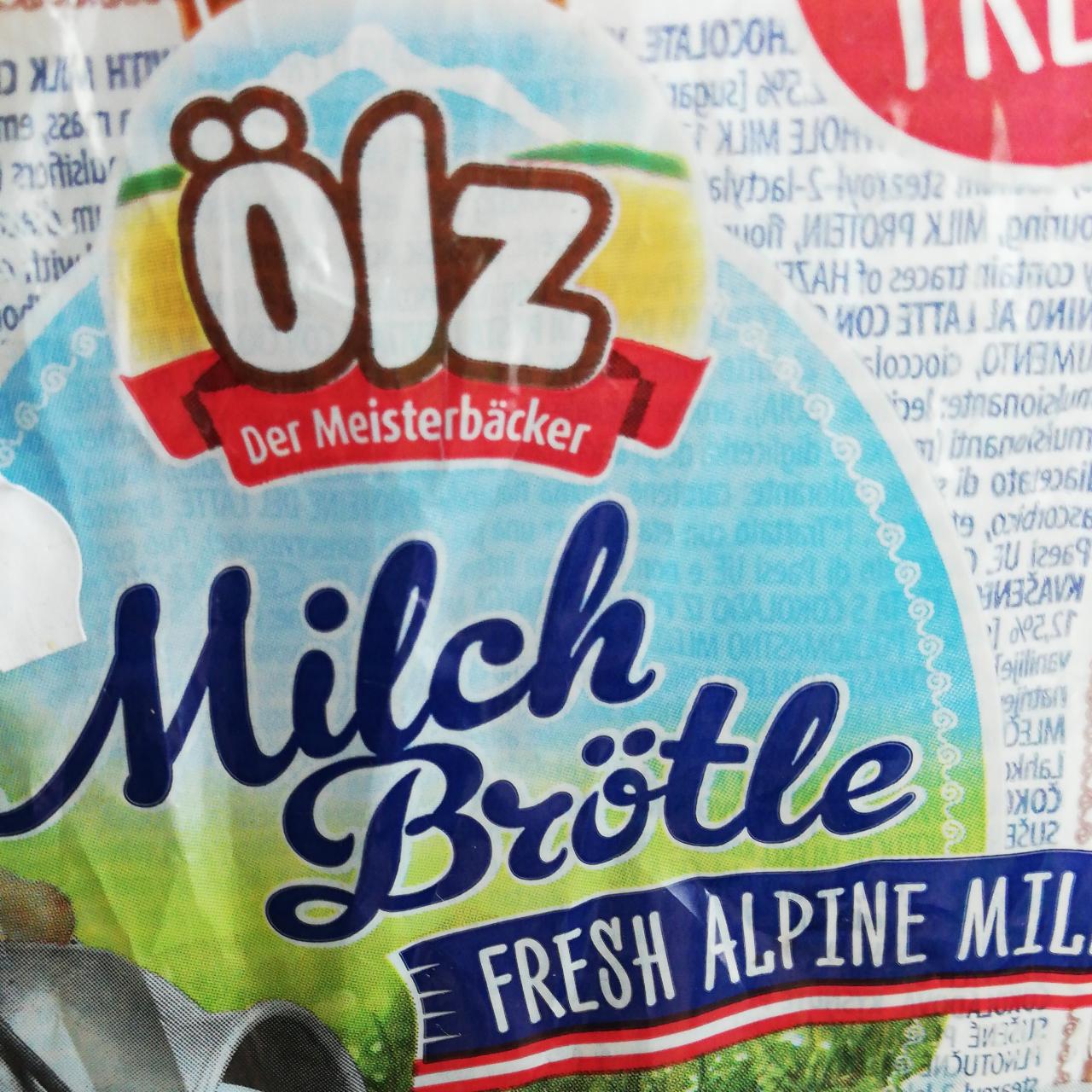 Fotografie - Milch Brötle Chocolate Ölz