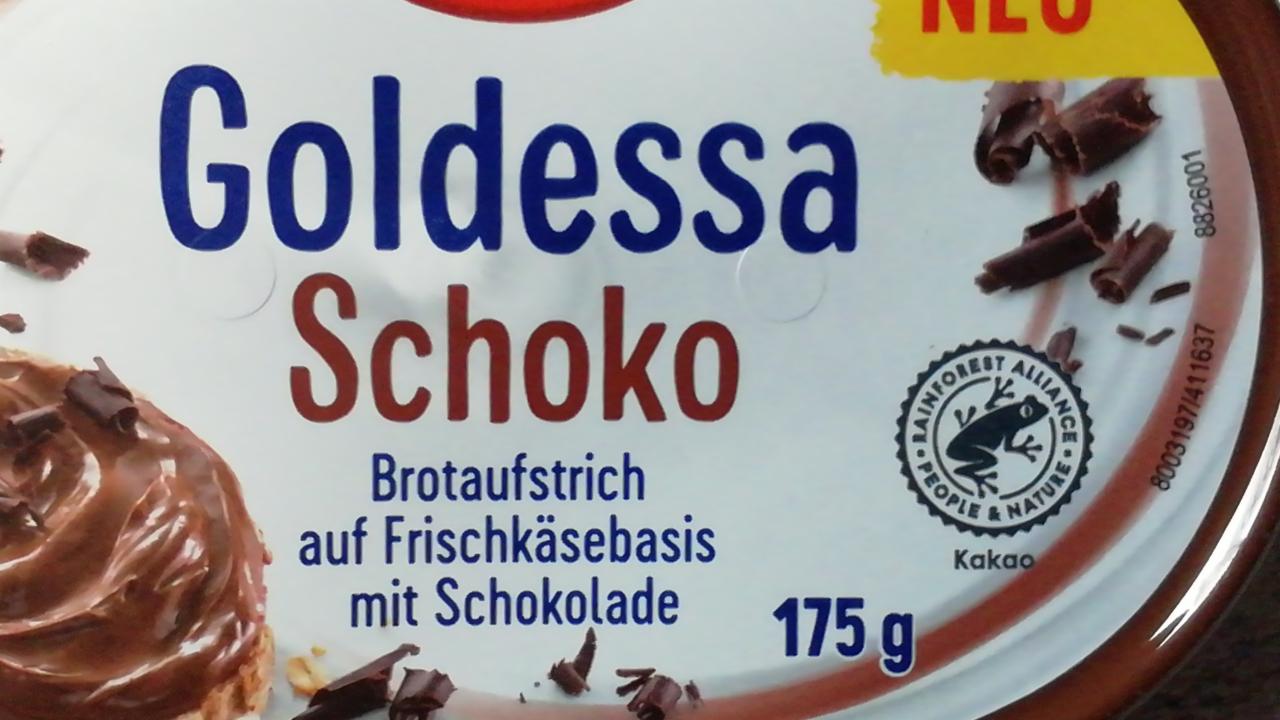 Fotografie - Goldessa Schoko Milbona