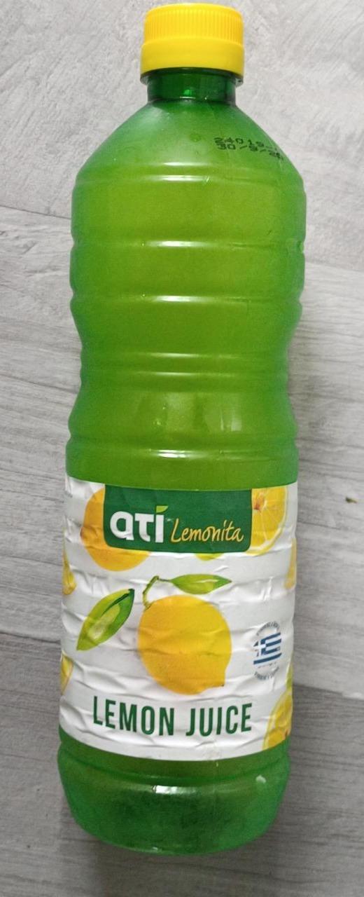 Fotografie - Lemonita lemon juice Ati