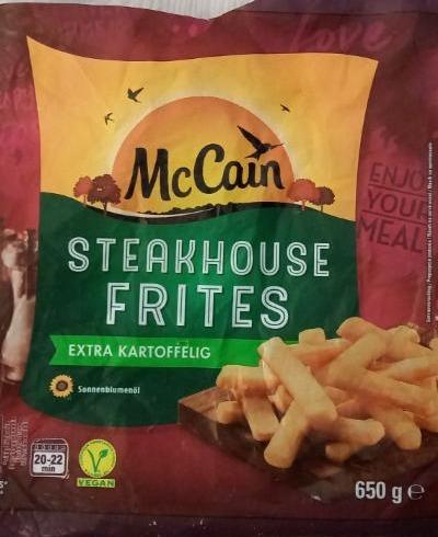 Fotografie - SteakHouse Frites McCain