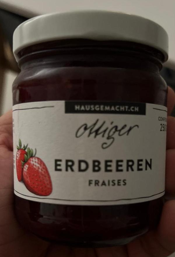 Fotografie - Erdbeeren fraise Ottiger