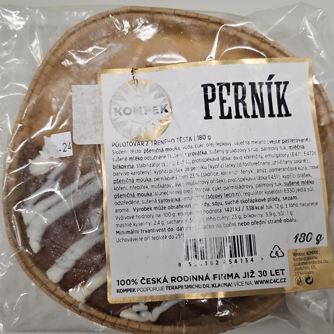 Fotografie - Pernik 180g Kompek