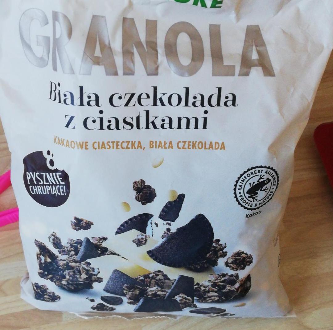 Fotografie - Granola biała czekolada z ciastkami OneDayMore