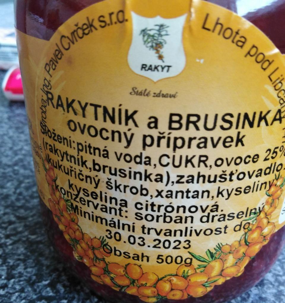 Fotografie - Rakytník a Brusinka Rakyt