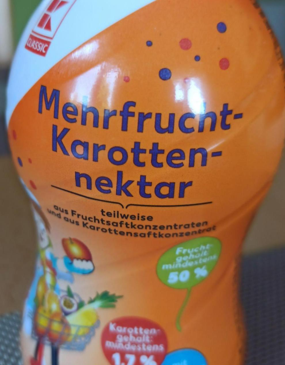 Fotografie - Mehrfrucht Karotten nektar K-Classic