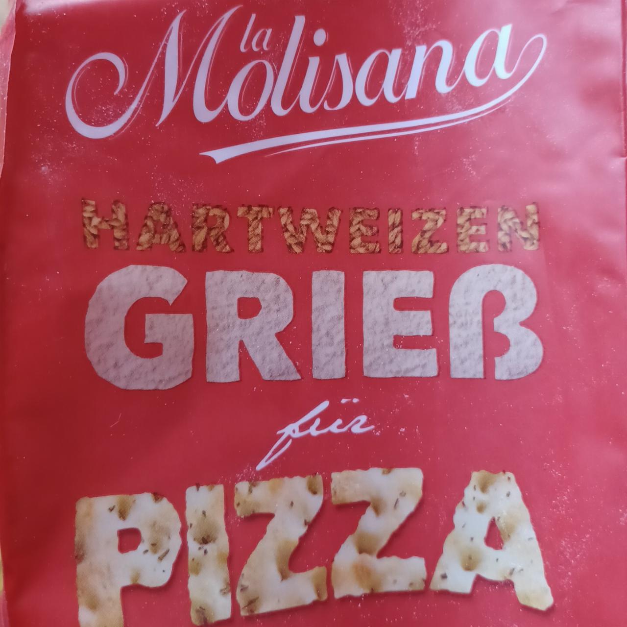 Fotografie - Hartweizen grieb für Pizza La Molisana