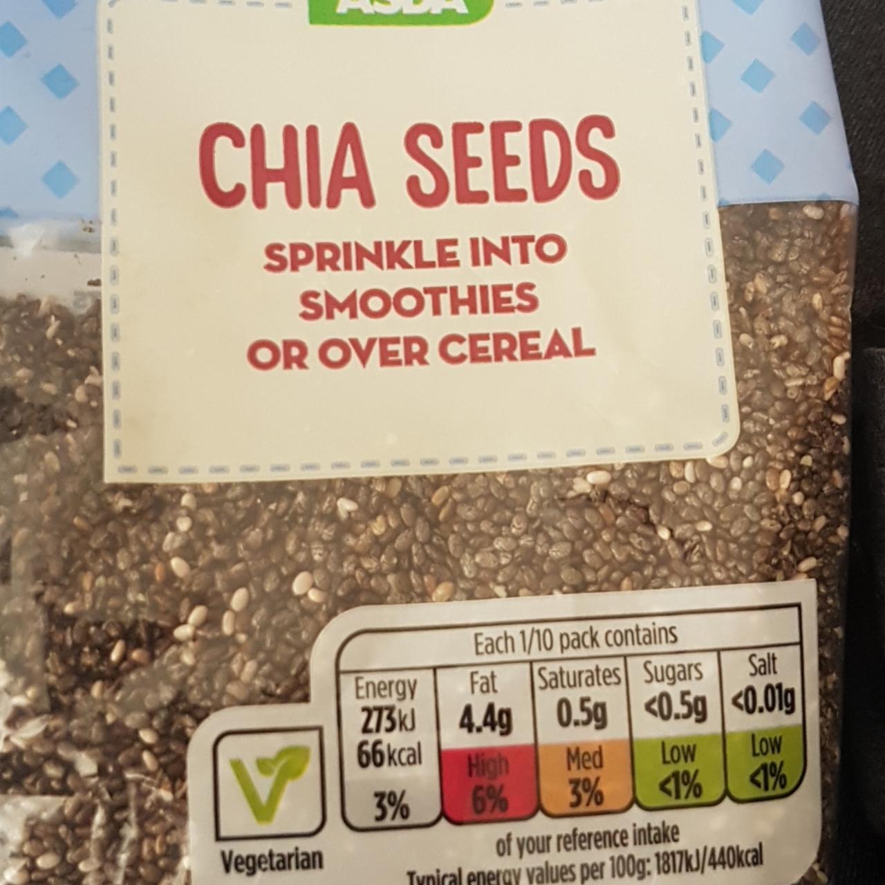 Fotografie - Chia Seeds Asda