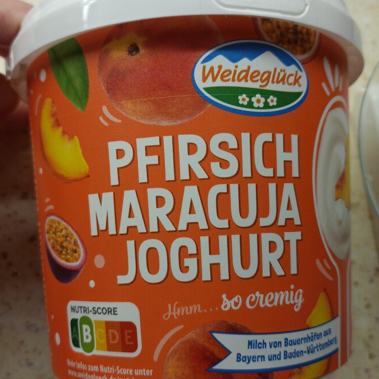 Fotografie - Pfirsich Maracuja Jogurt Weideglück