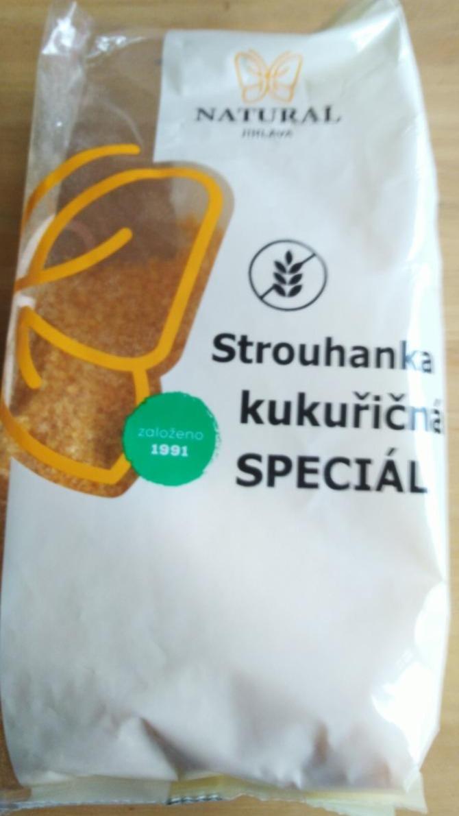 Fotografie - Kukuřičná strouhanka speciál Natural Jihlava