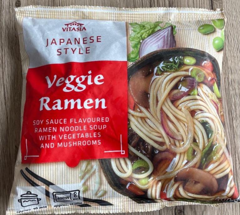 Fotografie - Japanese style Veggie Ramen Vitasia