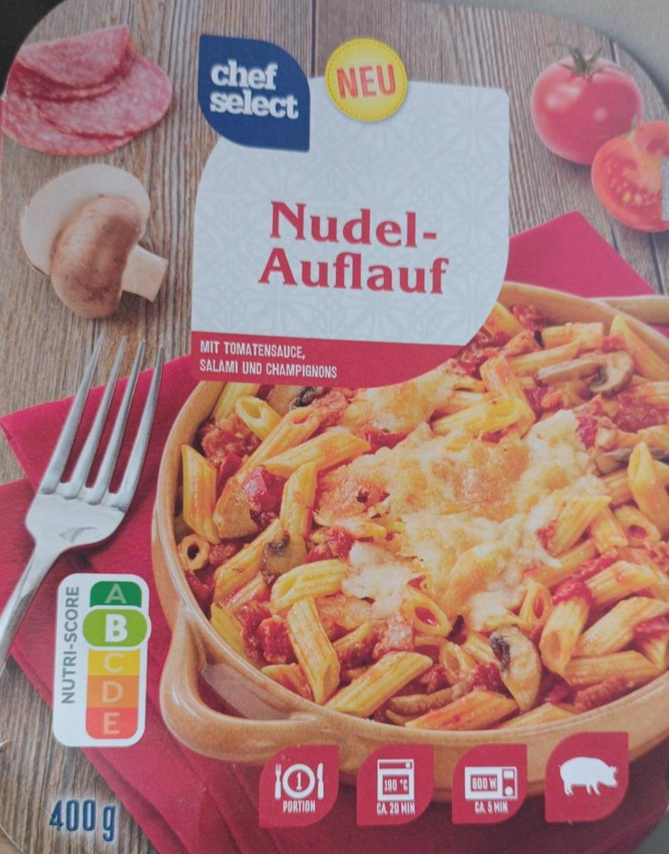 Fotografie - Nudel-Auflauf Chef Select