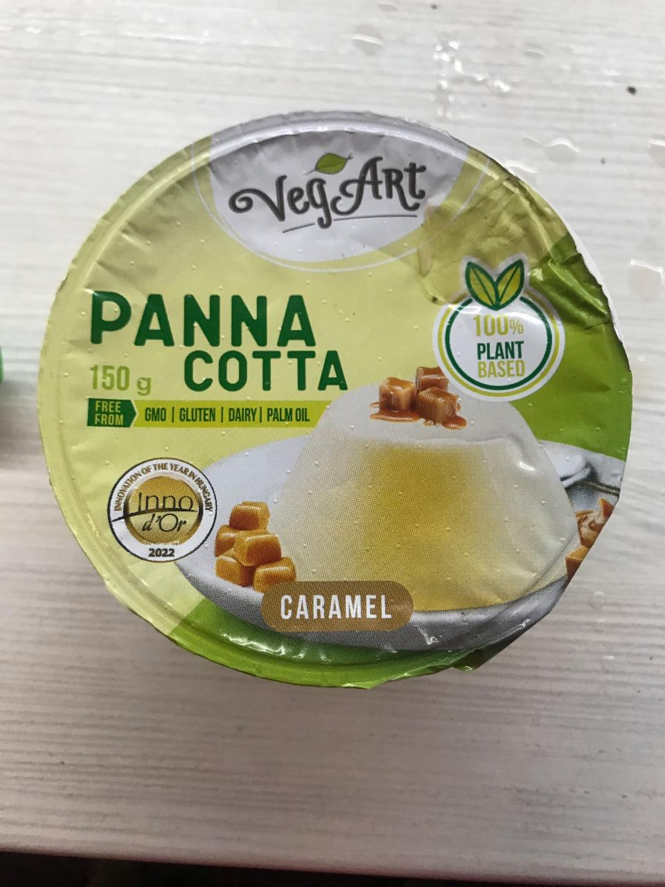 Fotografie - Panna Cotta caramel VegArt