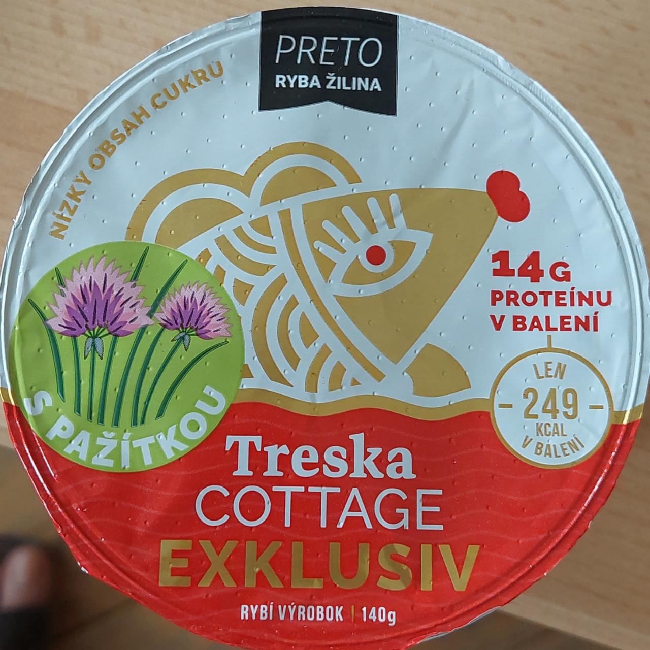 Fotografie - Treska Cottage Exklusiv Preto Ryba Žilina