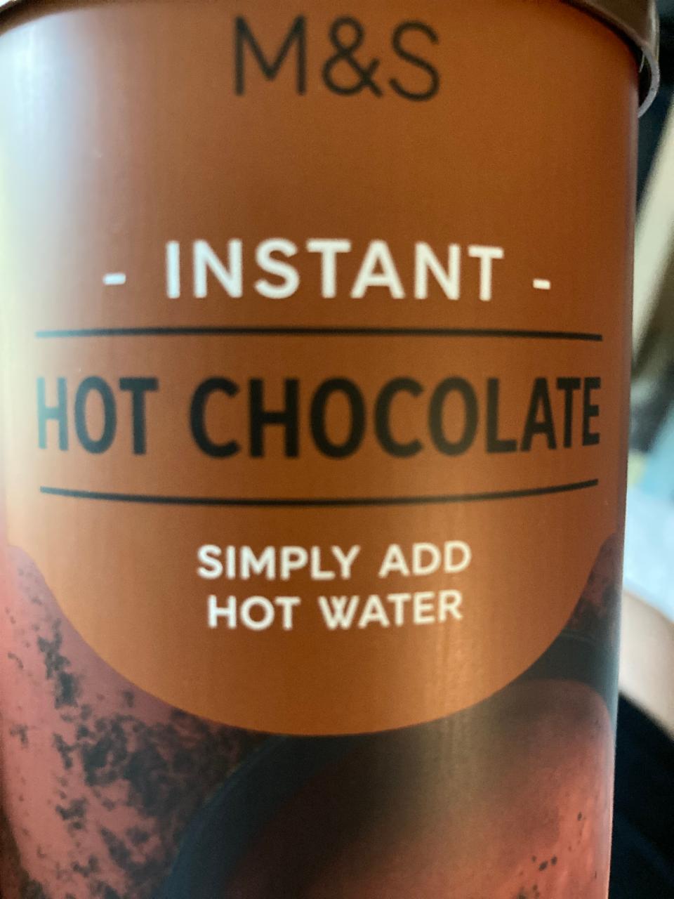 Fotografie - Instant hot chocolate M&S