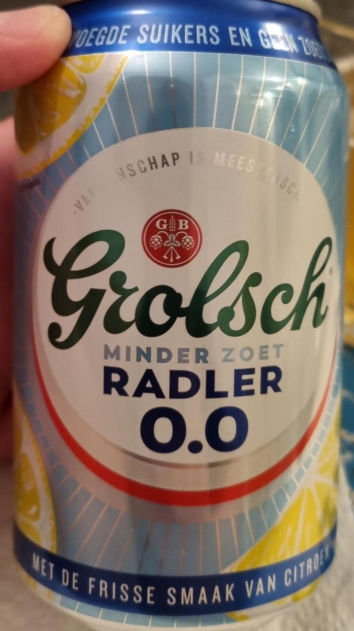 Fotografie - Radler Minder zoet Grolsch