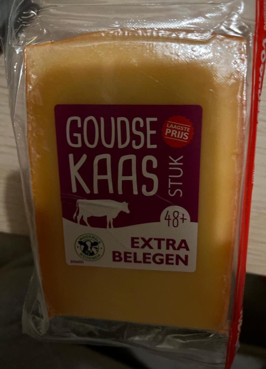 Fotografie - Goudse Kaas Extra Belegen 48+ Stuk