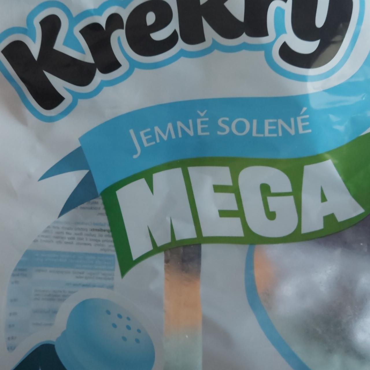 Fotografie - Krekry Jemně solené Mega Bersi