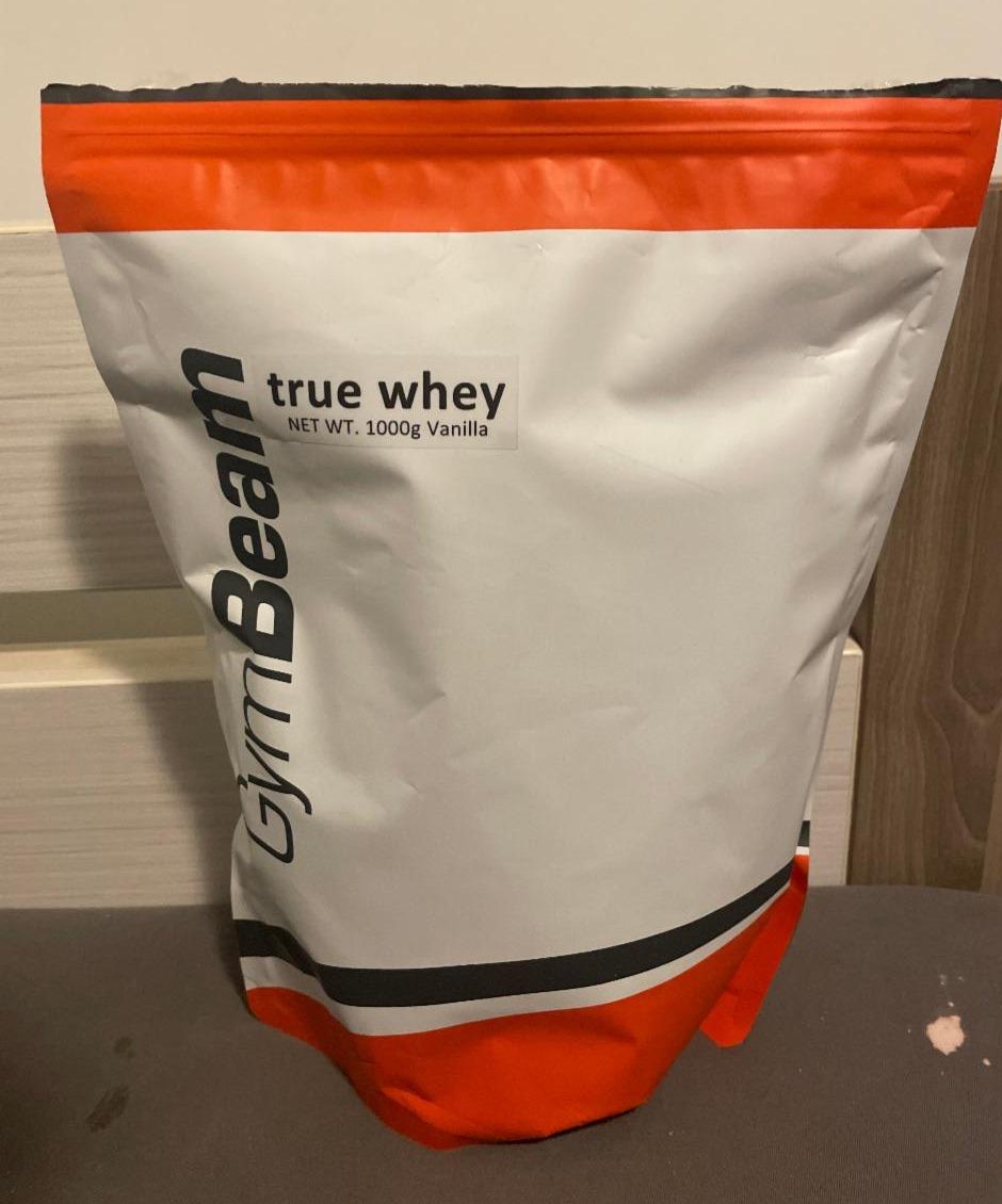 Fotografie - Protein True Whey Vanilla GymBeam