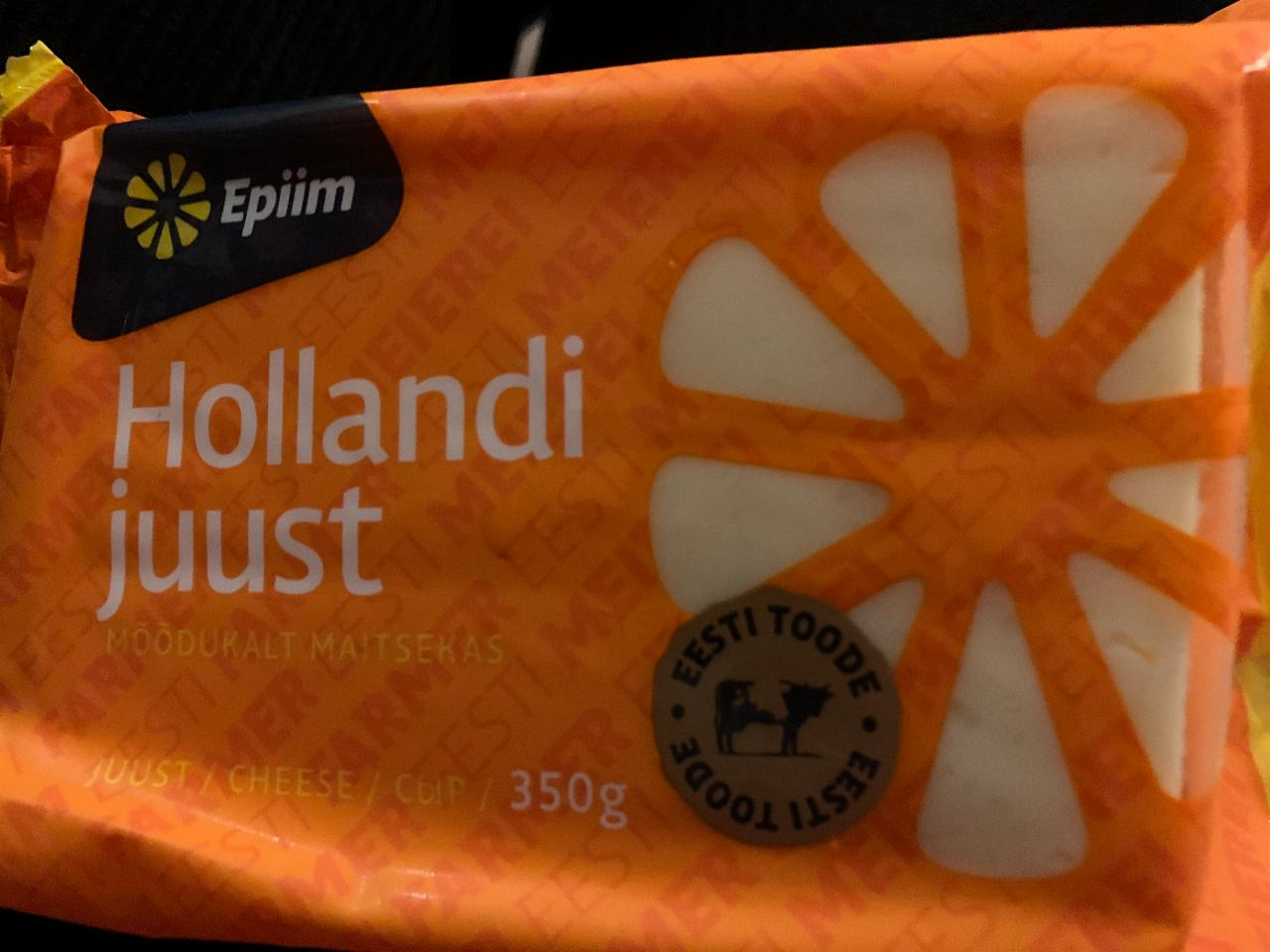 Fotografie - Hollandi juust Epiim