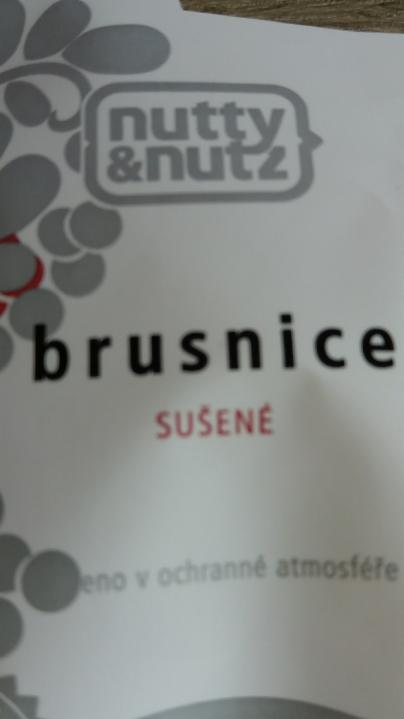 Fotografie - Brusnice sušené nutty&nutz