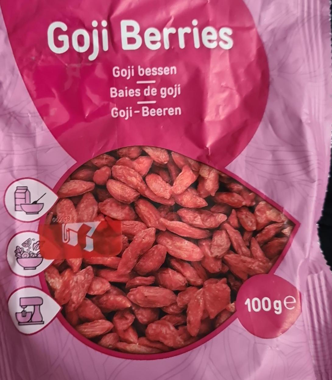 Fotografie - Goji Berries Natural Happiness