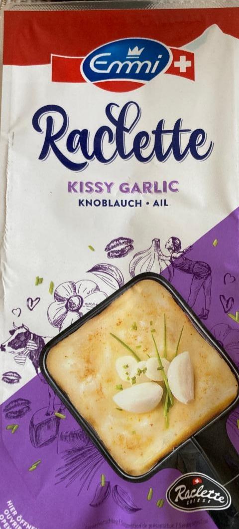 Fotografie - Emmi Raclette Scheiben Knoblauch