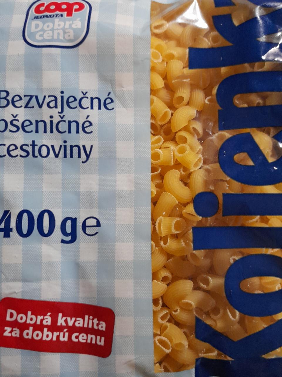 Fotografie - Coop bezvaječná kolínka pšeničná