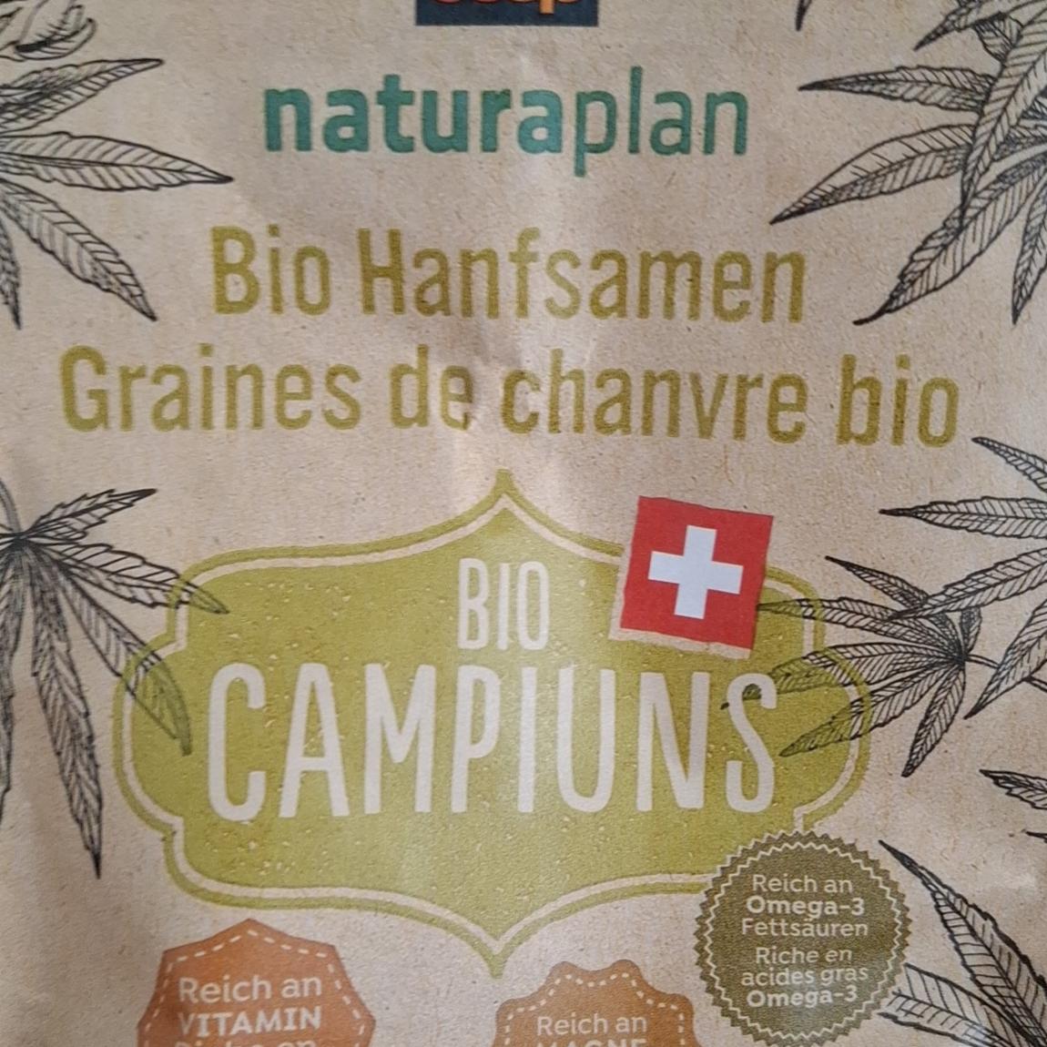 Fotografie - Naturaplan bio hanfsamen Coop