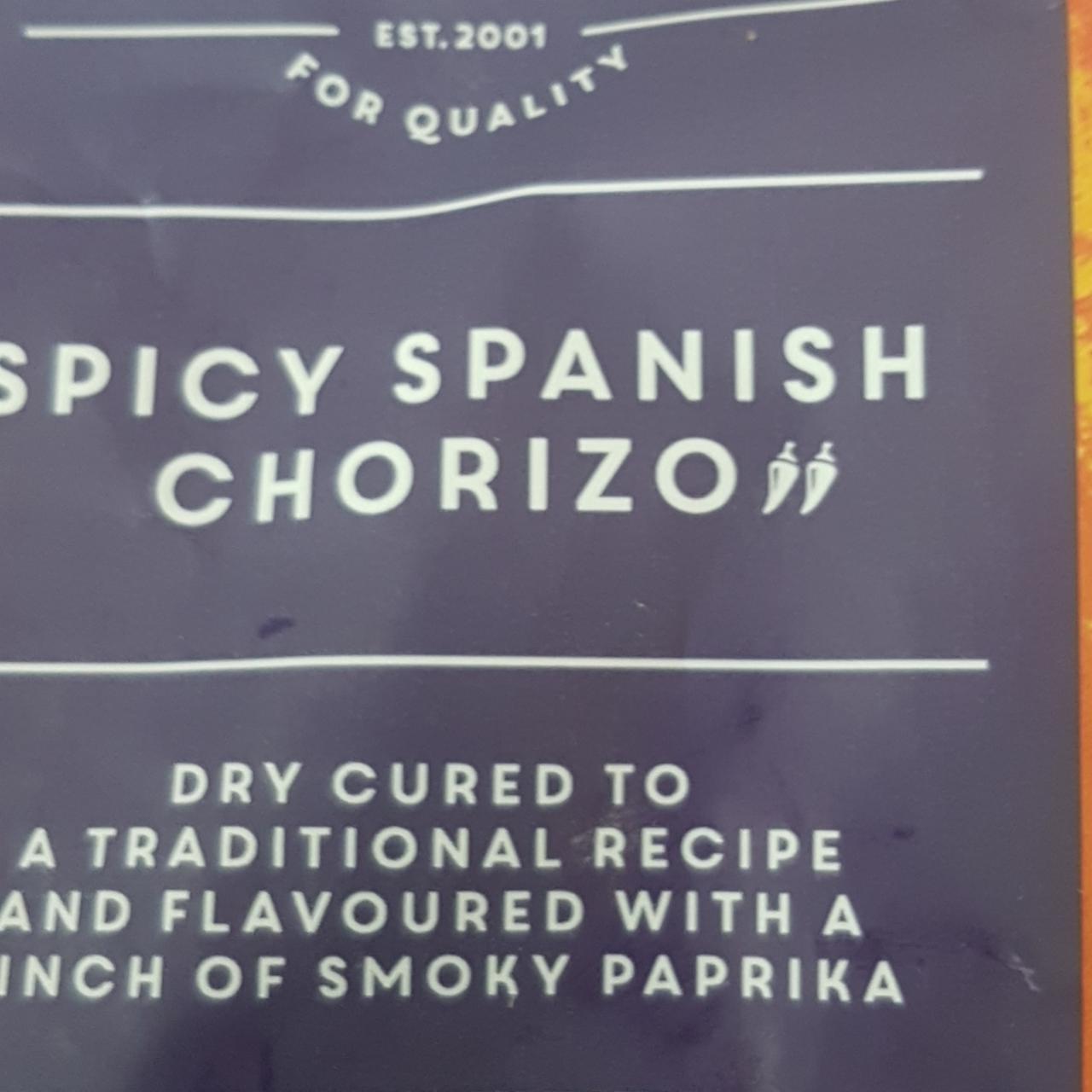 Fotografie - Spicy Spanish Chorizo Asda